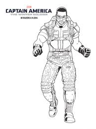 Winnie the pooh coloring pages. The Winter Soldier Coloring Pages Free Printable The Winter Soldier Coloring Pages
