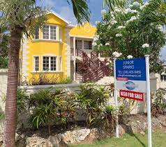 More and more Junior Sparks real estate signs! How does he keep  successfully selling and renting some of the best properties in Barbados?