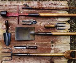 Garden Tools Vintage Tools