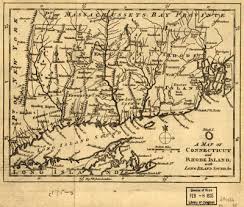 American Revolution 1776 - A Map of Connecticut and Rhode Island with Long  Island Sound, etc. - RevWarTalk