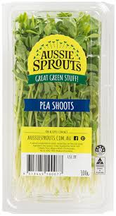 pea shoots aussie sprouts
