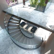 How To Build Modern Curved Stairs In 7