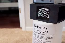radon testing structure tech home