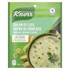 knorr cream of leek soup mix knorr ca