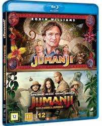 Van pelt's portrait is carved into the top left corner of the cover of the board game, making him one of the game's main dangers. Jumanji 1 2 Blu Ray Cdon