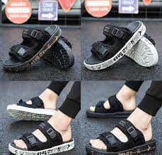 Hot Sale Brand Designer Slippers Suicoke Sandals Fashion Man Women Lovers Visvim Summer Casual Shoes Slippers Beach Outdoor Slippers Leather Sandals