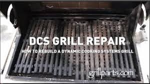 dcs grill parts repair replacement