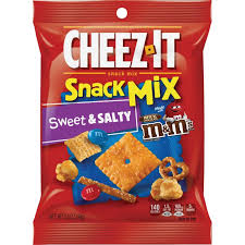 cheez it sweet salty snack mix