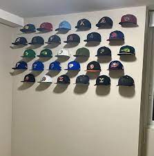 Baseball Cap Display Baseball Wall