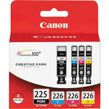 1 Cyan Cli 226 New Compatible Ink Cartridge For Canon Cli
