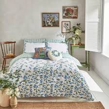 Cath Kidston Forget Me Not Bedding In