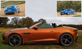 Jaguar F Type Convertible Review A Sports Car With Comfort