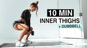 10 min toned inner thigh workout