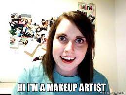 the first steemit fail makeup tutorial