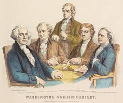 Washington is not the largest city in the united states but in the political sense it is the most important city. Washington S First Cabinet