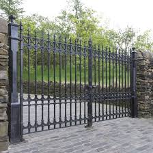 cast iron railings gates and fencing