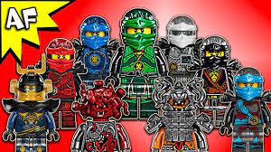 Lego Ninjago Hands of Time Minifigures Collection 2017 - YouTube