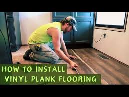 How To Install Vinyl Plank Floor