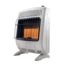 Mr Heater 18000 Btu Vent Free Propane Indoor Outdoor Space Heater 2 Pack