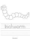83.70 use the download button to view the full image of inchworm coloring pages download, and download it. Inchworm Coloring Page Twisty Noodle