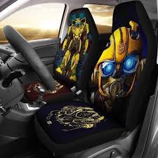 Bumblebee Transformers Car Seat Covers