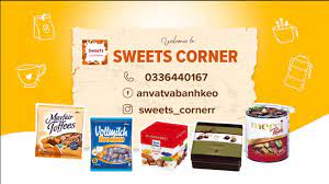 Sweet Corner - Đồ ăn vặt và bánh kẹo tổng hợp - Home
