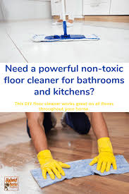 best diy non toxic floor cleaner