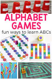 alphabet games for pre and