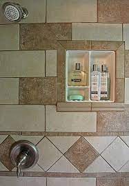Shower Niche Diy Bathroom Bathroom