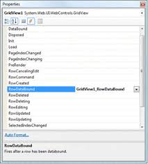 take row level control of your gridview