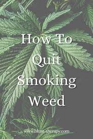 A growing number of studies have found that cbd could be an effective aid for quitting nicotine, as well as smoking. How To Quit Smoking Weed 7 Tips For Success
