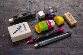 choosing a rubber comparing erasers
