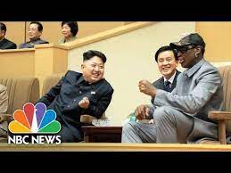 You have a friend for life. Inside The Unlikely Friendship Of Kim Jong Un And Dennis Rodman Nbc News Youtube