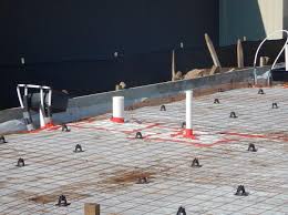 concrete foundations under slab vapor