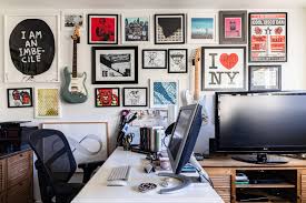 home office wall decor ideas and