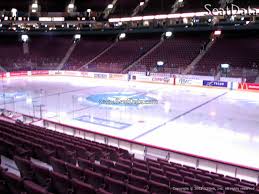 Rogers Arena Section 105 Vancouver Canucks Rateyourseats Com
