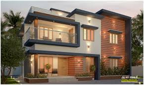 contemporary house plans and designs kerala