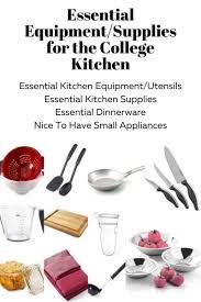 Tools are generally thought of as hand tools, getting job done by using manpower. Essential Equipment Supplies And Pantry Items For The College Kitchen