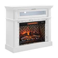 Allen Roth 26 In Electric Fireplace