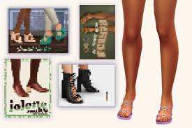 21 best sims 4 cc shoes to add to your