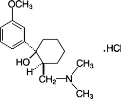 the chemical structure of tramadol