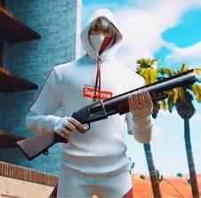 The fortnite ikonik skin can be obtained by purchasing the samsung galaxy s10+, s10 or s10e! Ya Quisiera Que Hubiera Una Skin Asi En Fortnite Best Gaming Wallpapers Gaming Wallpapers Supreme Wallpaper