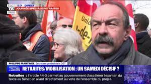 Philippe Martinez (CGT) sur les retraites: "Si Emmanuel Macron est si sûr  de lui, qu'il consulte les Français"