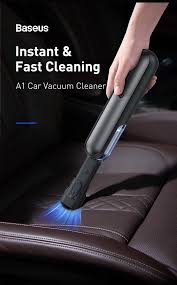 Máy Hút Bụi Pin Sạc Cầm Tay Baseus A1 Car Vacuum Cleaner 4000Pa - Hút bụi  cầm tay