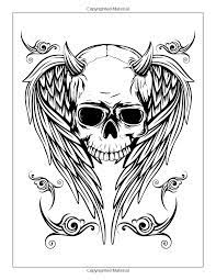 Welcome to our tattoo design photo/sketch gallery site! Tattoo Coloring Book Modern Tattoo Designs Skulls Hearts Elizabeth Huffman Hue Coloring 97819765 Skull Coloring Pages Tattoo Coloring Book Skulls Drawing