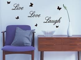 Live Laugh Love Wall Sticker Vinyl Diy