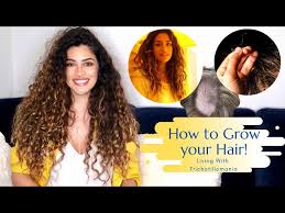 how to grow long hair living with