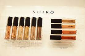 cosmetics brand shiro to release