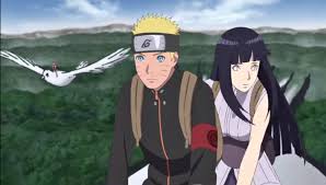when does naruto fall in love with