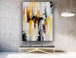 Large Abstract Art Original Painting